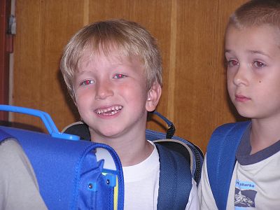 09/05 - konečně úsměv - vždyť je to pohoda