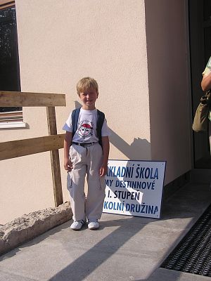 09/05 - a tohle bude moje škola :-)