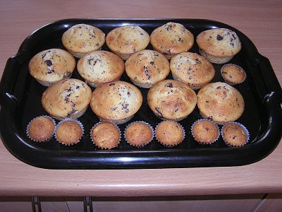 Domácí muffiny I.
