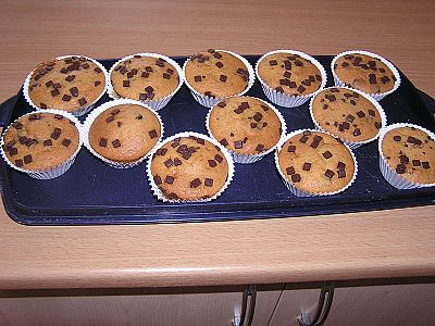 Muffiny z prášku ;  -) I.