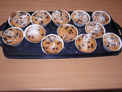 Muffiny z prášku ;  -) II.