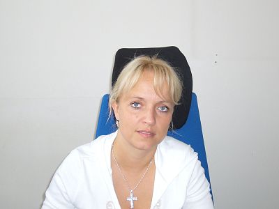 Nedávno jsem dostala zdravotní židli :-)
