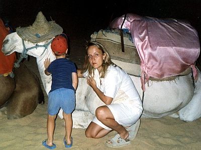 07/03 - Djerba - z velkých zvířat mám respekt