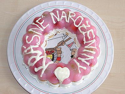 05/2004 narozeninový dort