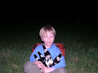 04/05 - čarodějnice se musí zapít, ale nebojte se, to je pro dospěláky ;  -)